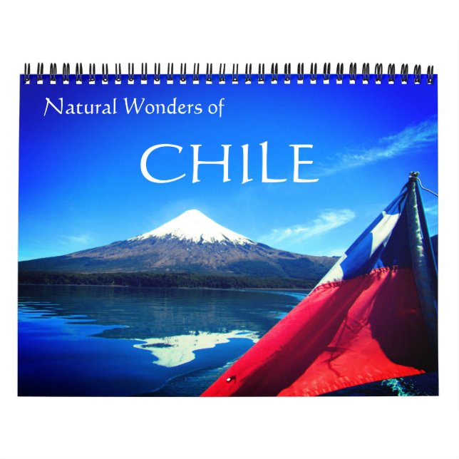 chile resor 2026 kalender (Omslag)