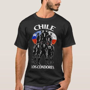 Chile Rugby Los Condores T Shirt