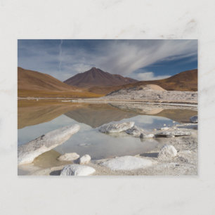 Chile - Salar de Talar platta, platta vykort nr