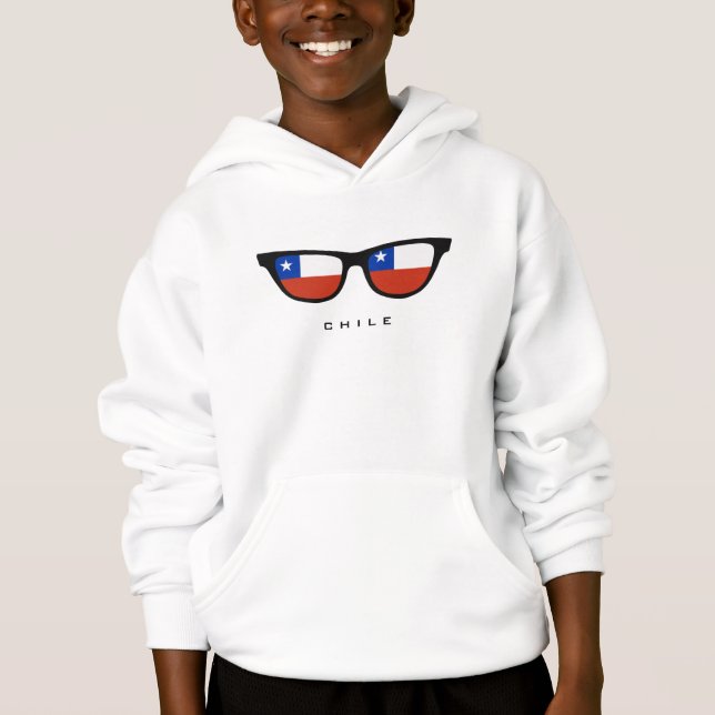 Chile Shades anpassningsbar shirts & jacka Tee (Framsida)