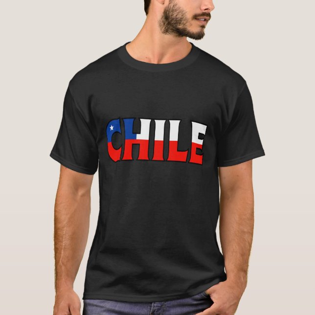 Chile skjorta tee (Framsida)