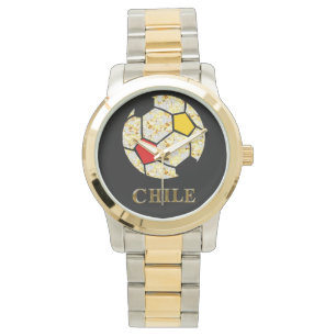 CHILE SOCCER WATCH ARMBANDSUR