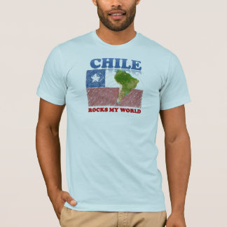 Chile stenar 2 tee shirt