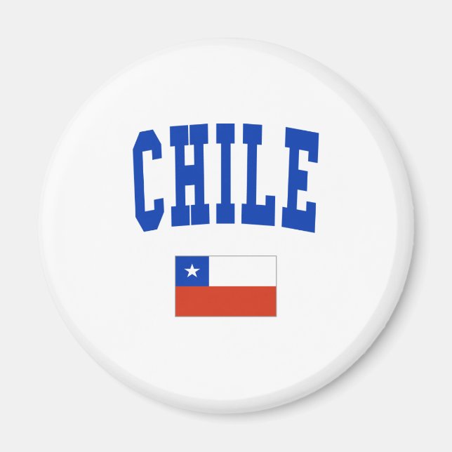 Chile Stil Magnet (Framsidan)