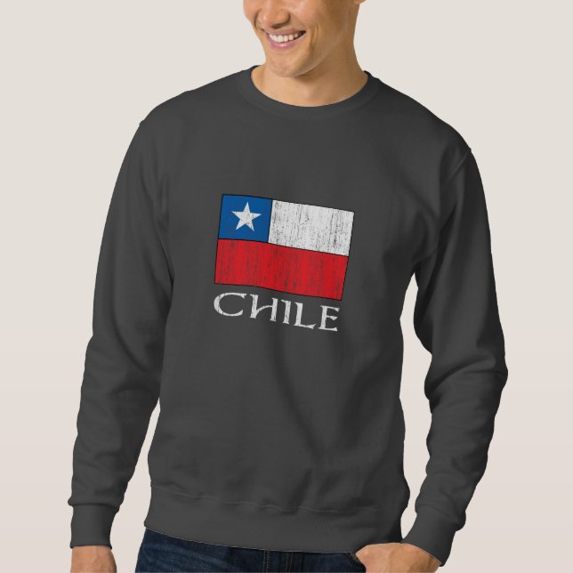 Chile Sweatshirt (Framsida)