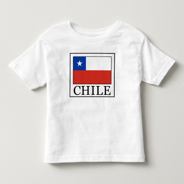 Chile T Shirt (Framsida)