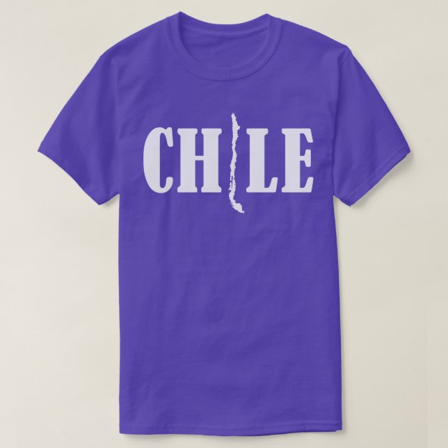 Chile T Shirt (Design framsida)