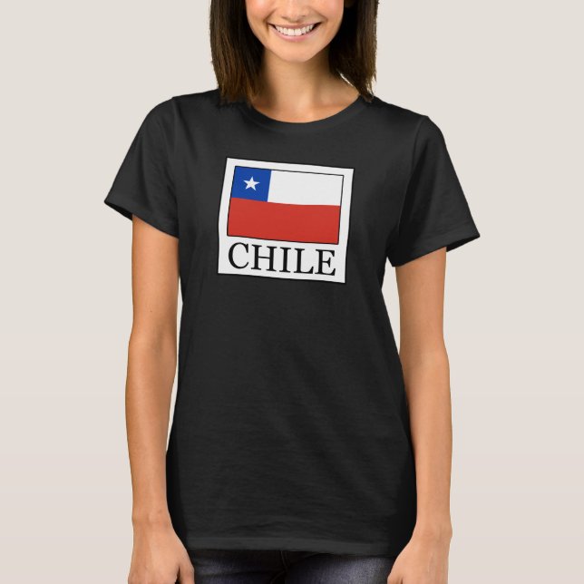 Chile T-shirt (Framsida)
