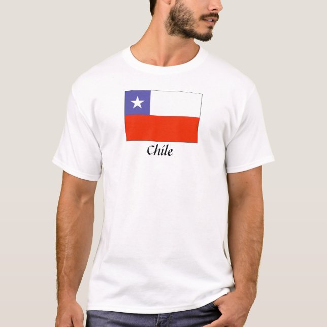 Chile T-shirt (Framsida)