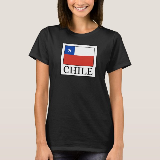 Chile T-shirt (Framsida)