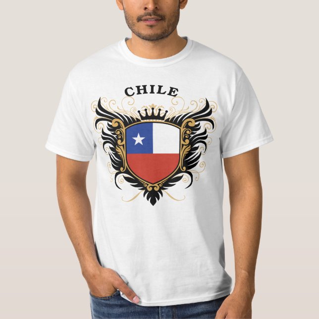 Chile T-shirt (Framsida)