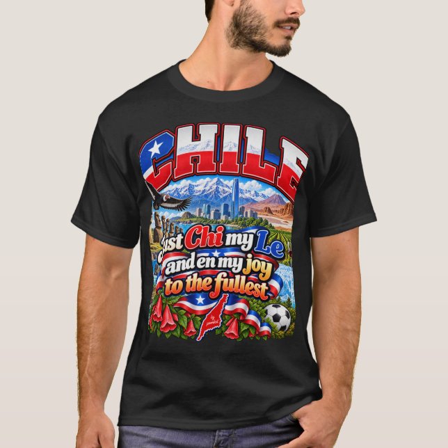Chile T-shirt (Framsida)