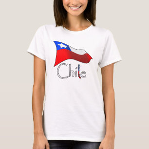 Chile T Tee Shirt