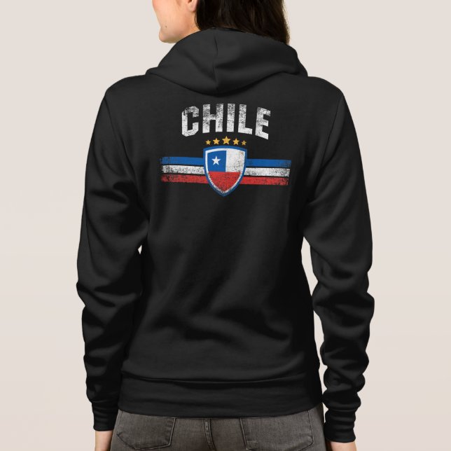 Chile Tee Shirt (Baksida)