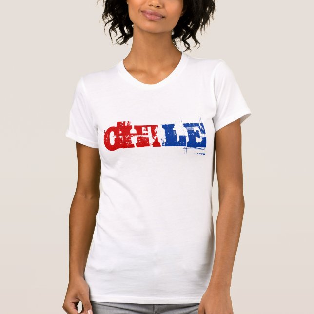 Chile Tee Shirt (Framsida)