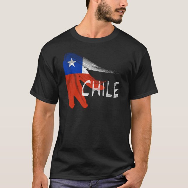Chile Tee Shirt (Framsida)