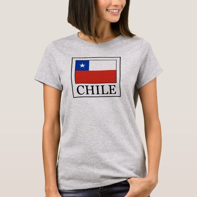 Chile Tee Shirt (Framsida)