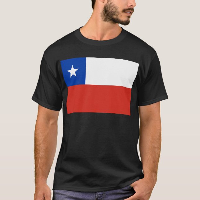 Chile Tee Shirt (Framsida)