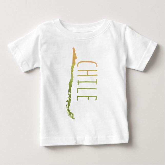 Chile Tee Shirt (Framsida)