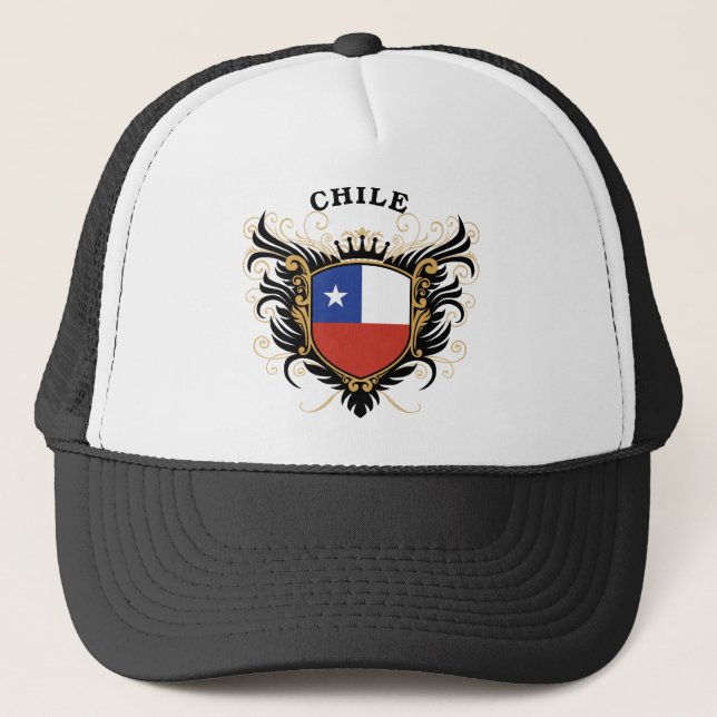 Chile Truckerkeps (Framsida)