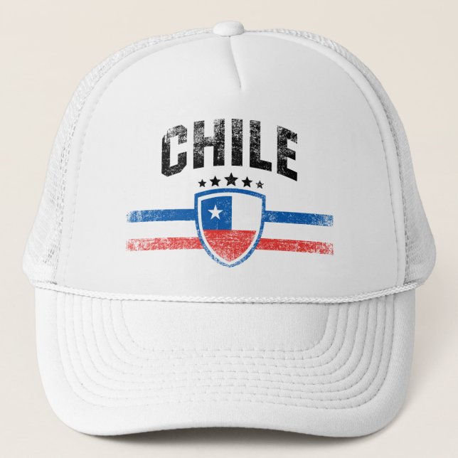 Chile Truckerkeps (Framsida)