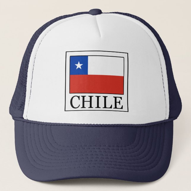 Chile Truckerkeps (Framsida)