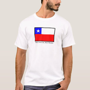 Chile Vina Del Mar LDS beskickningT-tröja Tröja