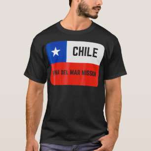 Chile Vina del Mar LDS Mormon Uppdrag T Shirt