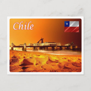 Chile - Vina del Mar - Vykort