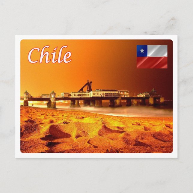 Chile - Vina del Mar - Vykort (Framsida)