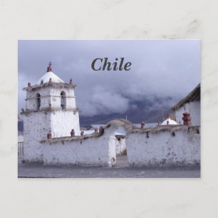 Chile Vykort