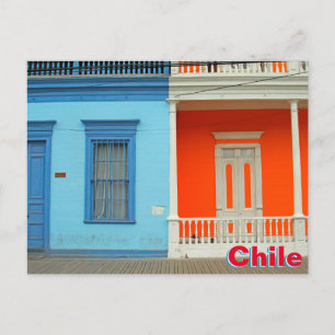 Chile Vykort