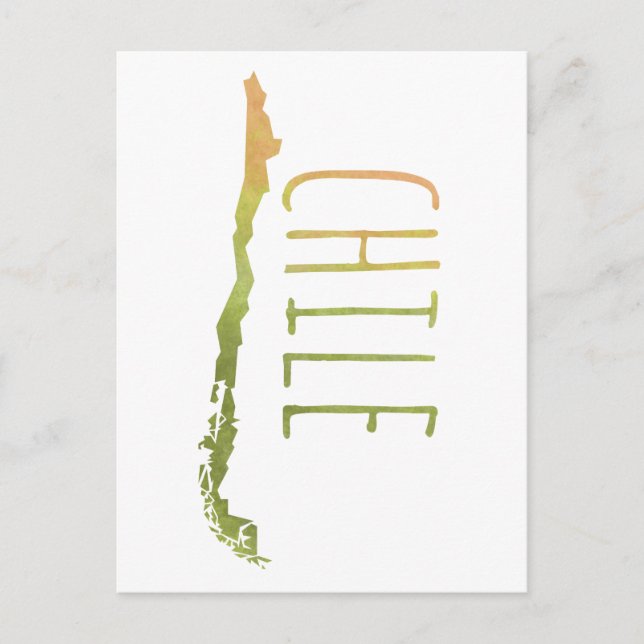 Chile Vykort (Framsida)