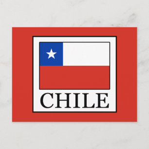 Chile Vykort