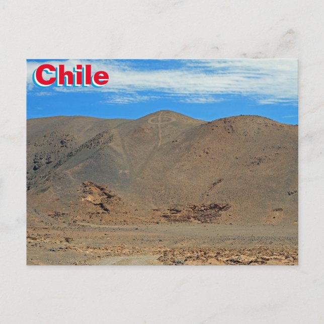 Chile Vykort (Framsida)