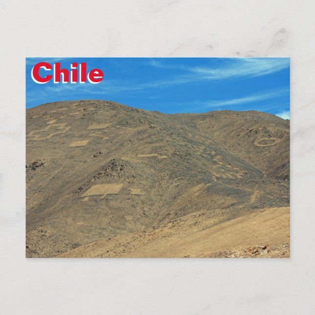 Chile Vykort (Framsida)