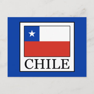 Chile Vykort