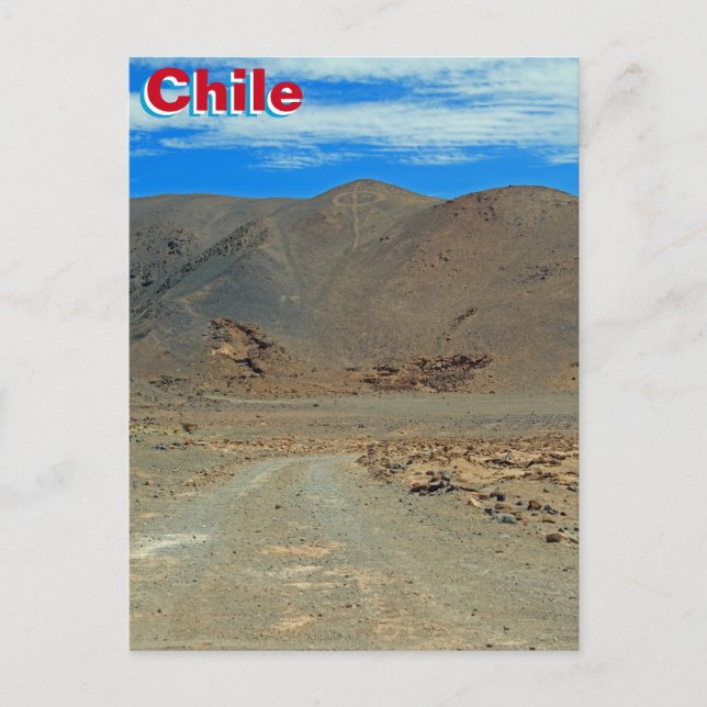 Chile Vykort (Framsida)