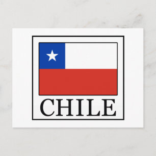Chile Vykort