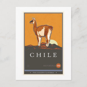 Chile Vykort