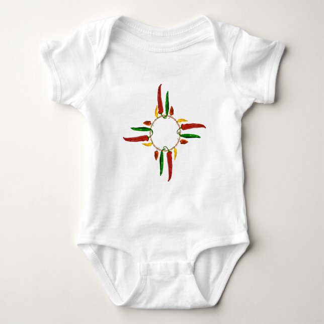 Chile Zia Tee Shirt (Framsida)