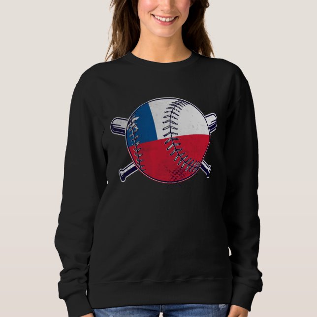 Chilean Baseball Sport Chile Baseball Team T Shirt (Framsida)