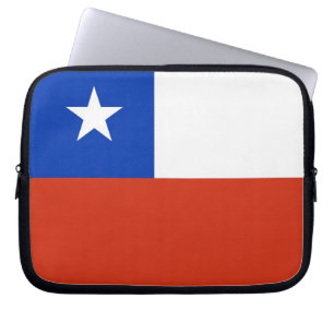 Chilean Flagga Laptop sleeve