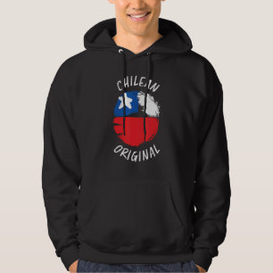 Chilean Original Shirt Chile Flagga Shirt Chilean Hoodie
