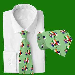 Chilean Shamrock Flagga Slips