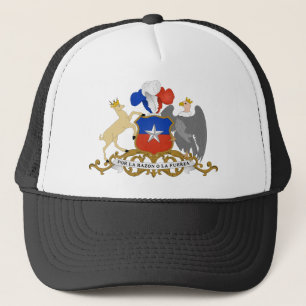 chileemblem truckerkeps