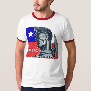chilegruvarbetare uppdrag den fulländade tshirten t-shirt