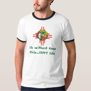 ChileMonster.com "liv utan Chile…", T-tröja T-shirt