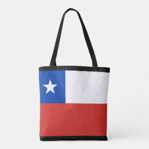 Chilen flagga, Flagga Chile Tygkasse