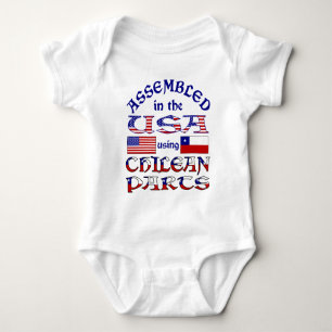 Chileniska delar 2 t shirt